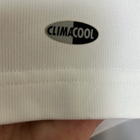 Adidas Climacool Jersey. White with Black stripes and logo. - Picture 6 of 11